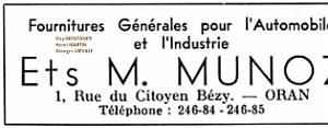BG efx- 16- Pubs  rue du Citoyen Bezy